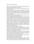 Marita. Trastorno neurocognitivo