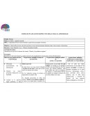 Planeacion DUA. Leyendo y jugando aprendo