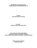 Informe mejora de productos y procesos con la incorporación de TIC