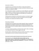 Descuento en efectivo