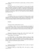 Riesgos psicosociales más relevantes en América Latina y su presencia en diversos tipos de empresas