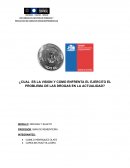 ¿Cuál es la visión y como enfrenta el ejercito el problema de las drogas en la actualidad?
