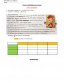 Prácticas del lenguaje. Técnicas y habilidades para estudiar