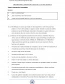 Microbiologia trabajos practicos de las clases teoricas