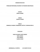 Desarrollo humano vs pensamiento crítico y comunicación