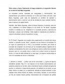 Entre raíces y letras: Explorando la lengua originaria y la expresión literaria en la obra de José María Arguedas