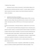 Marketing, Ventas y logística