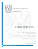 La terapia conductual