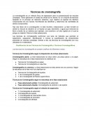 Tecnicas de cromatografia