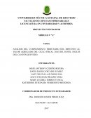 Análisis del cumplimiento tributario del impuesto al valor agregado del ciclo fiscal 2016 del Hotel Inglés del Cantón Quevedo