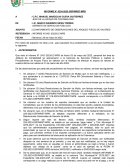 Levantamiento de observaciones del arqueo fisico de valores