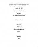 Relatoría sobre el discuros de Steven Jobs