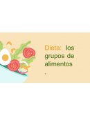 Dieta: los grupos de alimentos