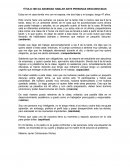 Ansiedad hablar ante personas desconocidas