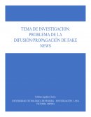 Problema de las fake news