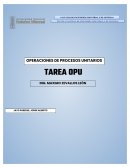 FIIS- UNFV- Operación de procesos unitarios