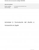 Formulación del diseño e innovación en Apple