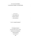 Situacion de enfermeria: caso paralisis cerebral y retardo motor