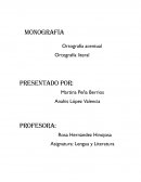 Monografia Ortografía acentual