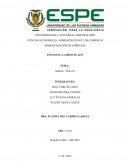 Los partidos y los candidatos