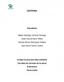 Ensayo del documental de Gerónima