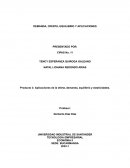 Producto 3: Aplicaciones de la oferta, demanda, equilibrio y elasticidades