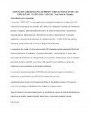 Administracion estrategica asociaón "APECAEL"