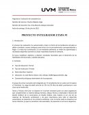 Evaluación de competencias Proyecto integrador E1