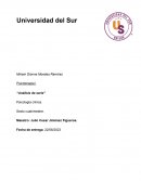 Análisis de serie Psicología clínica