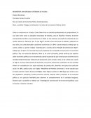 Control de lectura Prologo Contribucion a la Critica de la Economia Politica