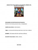 La educación sexualidad en el sector la renta