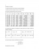 Se definen las variables
