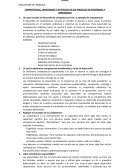 Competencias, capacidades y aptitudes en los procesos de enseñanza y aprendizaje