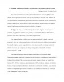 La Gestión de una Empresa Familiar y su Influencia en la Administración de Oxyman