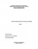 El esequibo venezolano