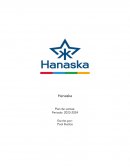 Hanaska Plan de ventas
