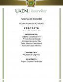 Valuación de empresas