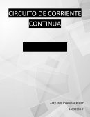 Circuito de corriente continua