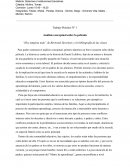 Análisis conceptual sobre la película “Hoy empieza todo”