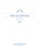 Estadistica. Serie de ejercicios