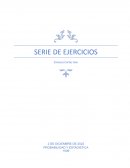 Estadistica. Serie de ejercicios