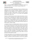 La problemática social y organizativa en el desabasto de agua en el poblado de los Órganos de Juan R. Escudero, Municipio de Acapulco, Gro.