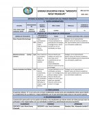 Informe Académico de Lengua y Literatura