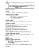 Libros de texto y lecturas recomendadas para el curso 2º de bachillerato