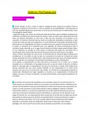 Resumen de psicoanálisis