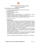 Proceso de gestión de formación profesional integral