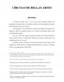 Sociología del Ocio y del Turismo: el Circulo de Bellas Artes