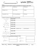 Notación y nomenclatura de hidrocarburos s/r