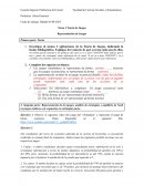 Teoría de Juegos. Representación de Juegos