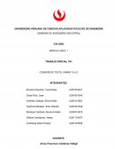 Trabajo parcial TA1 Consorcio Textil Vianny S.A.C